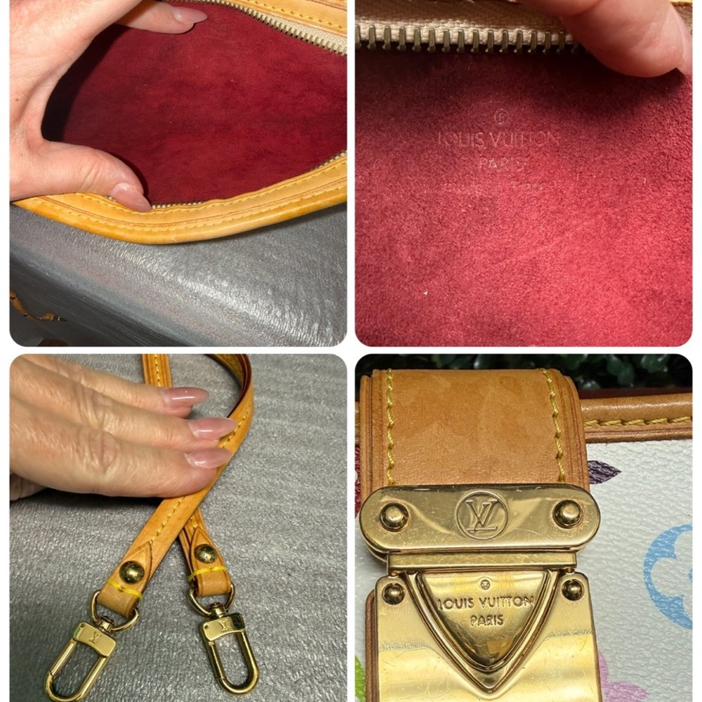 LOUIS VUITTON
Monogram Multicolor Shirley White - Picture 14 of 14